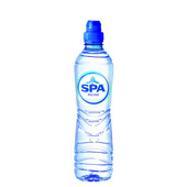 Spa reine blauw sportdop 500 ml