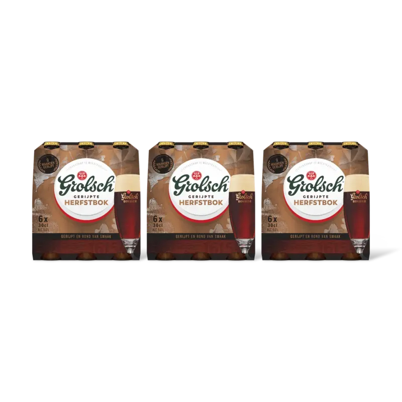 Grolsch Gerijpte herfstbok 18-pack