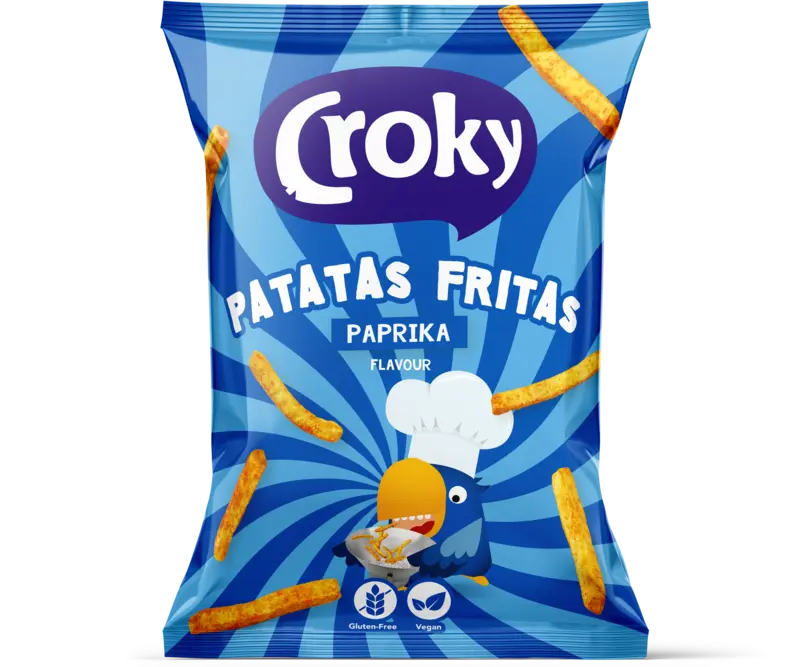 Croky Patatas fritas paprika
