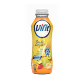 Vifit goedemorgen! drinkontbijt kiwi aardbei banaan