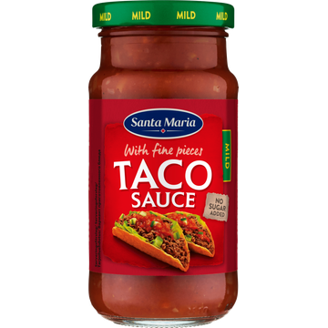Santa Maria Taco Saus Mild 230 g