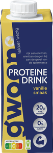 G'woon Proteïne Drink Vanille