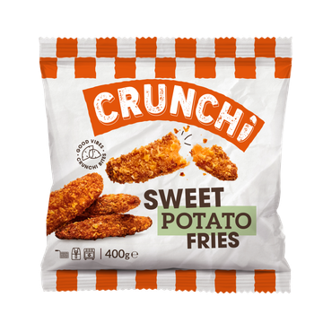 Crunchi Food Sweet Potato Fries 400 g