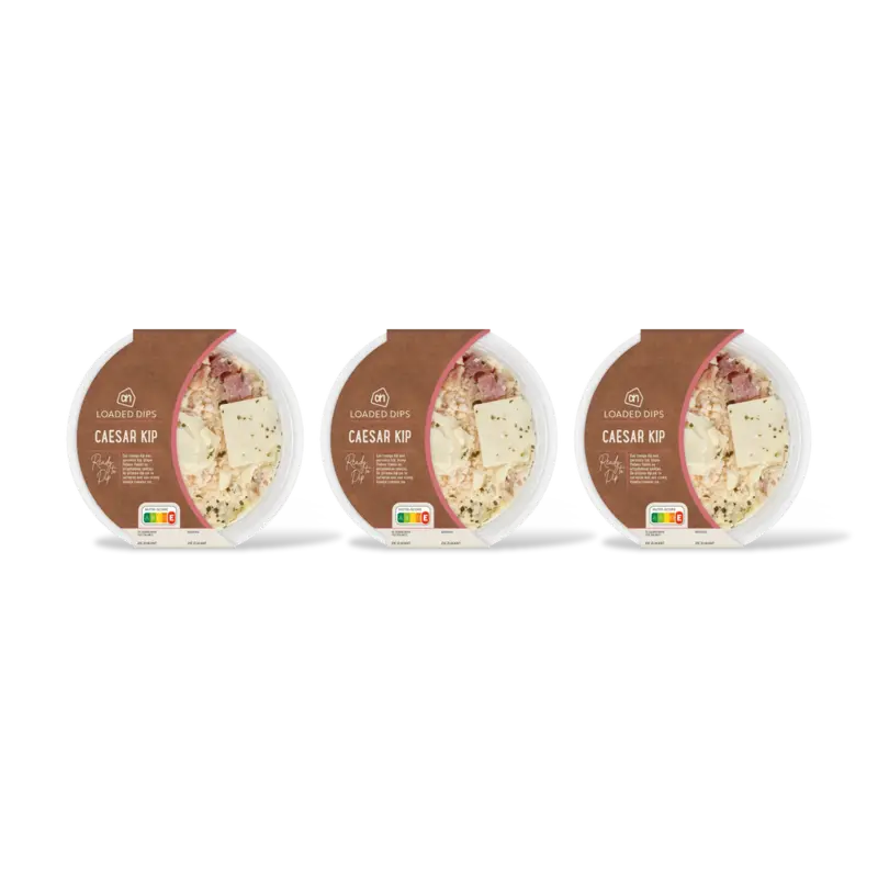 AH Loaded dip caesar kip 3-pack