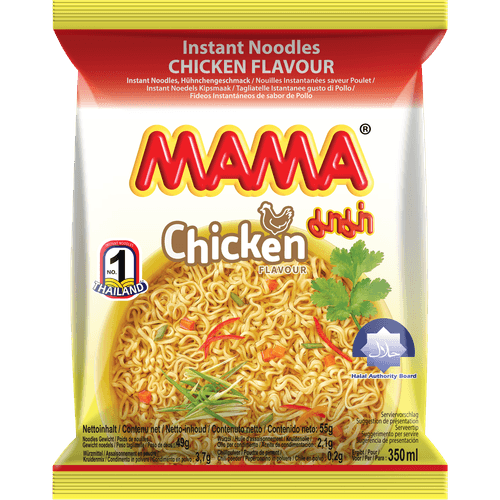 Mama Noodles kip