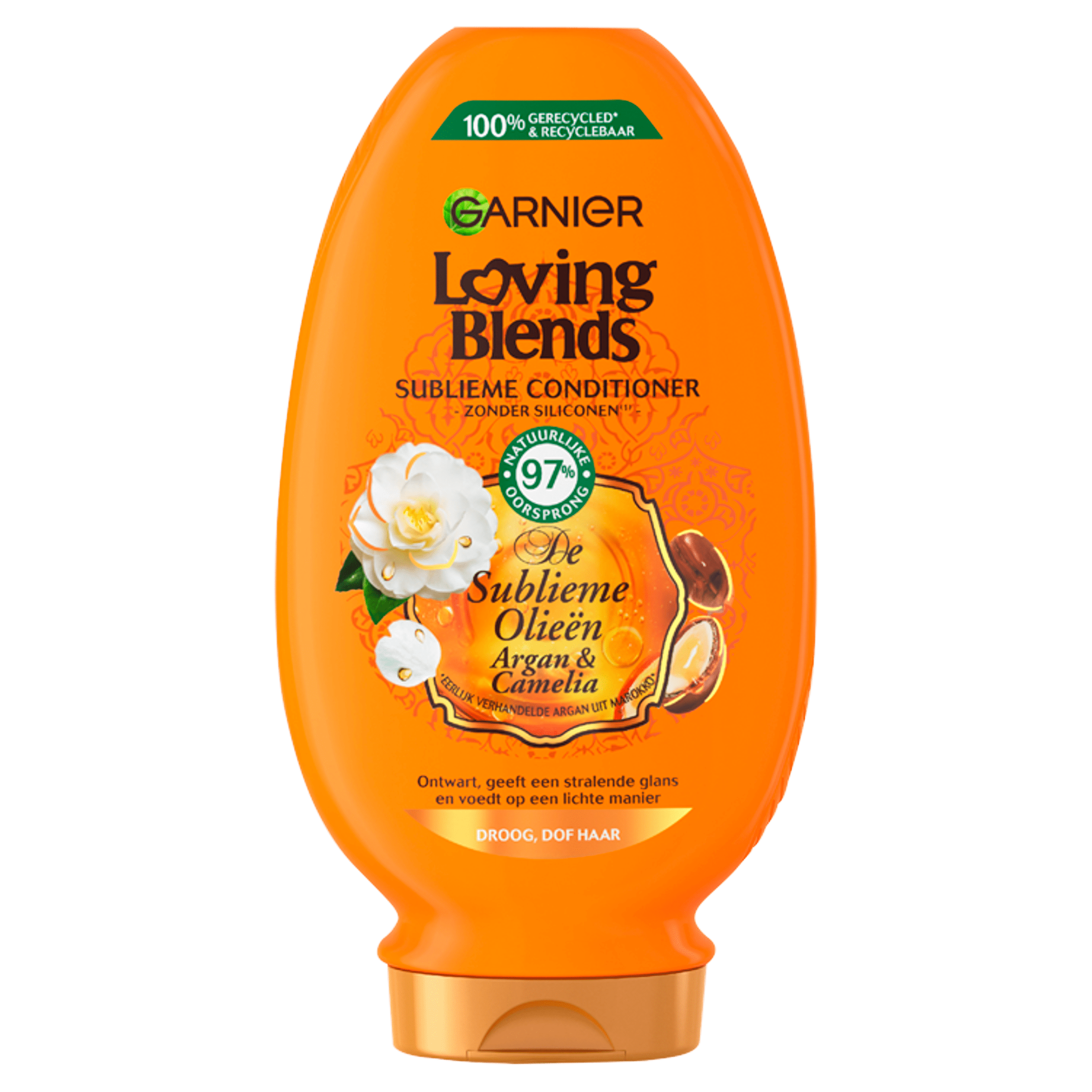 Loving Blends Conditioner Argan & Cameliaolie Droog