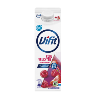 Vifit Drinkyoghurt Rode Vrucht
