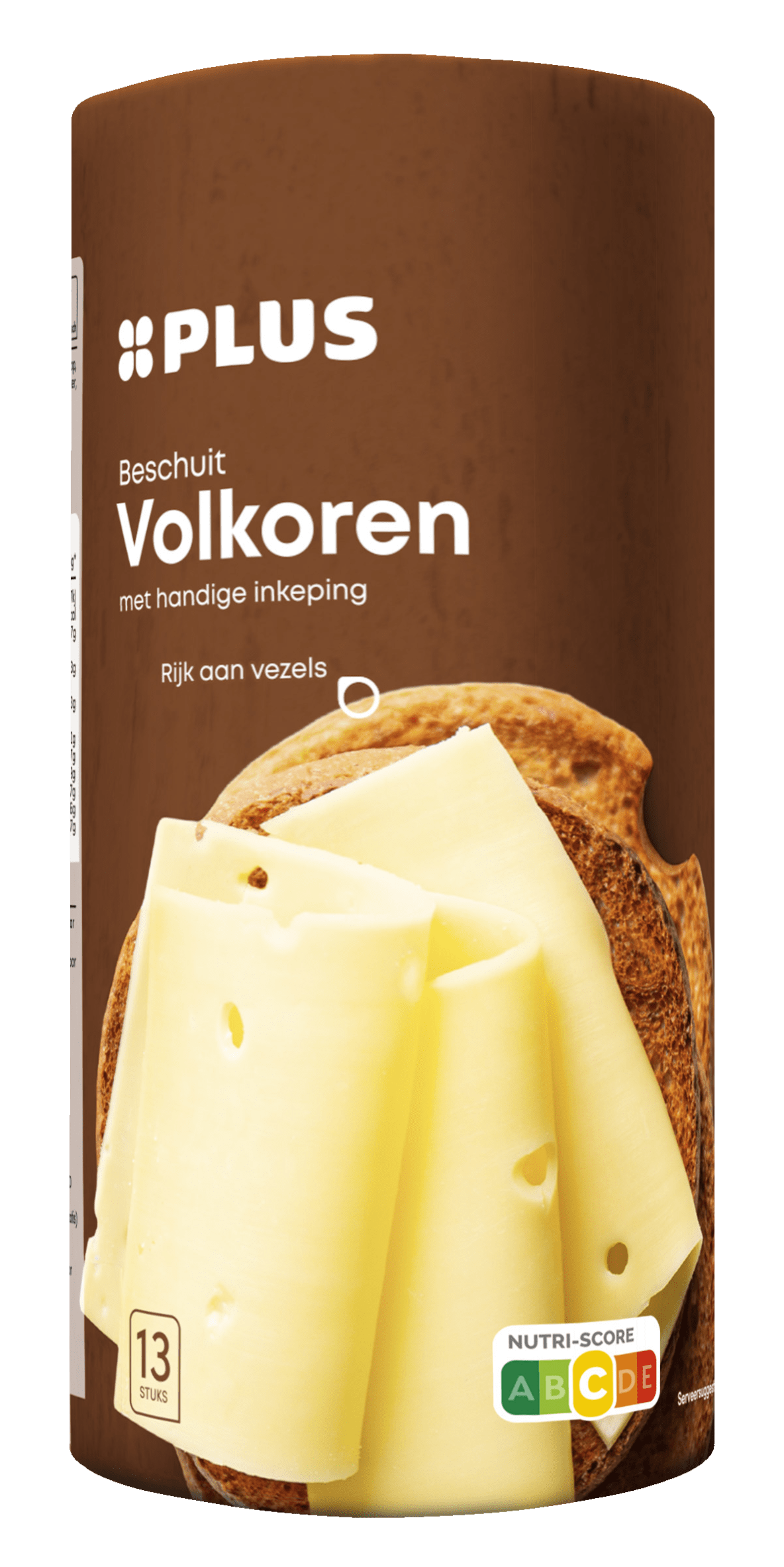 PLUS Beschuit volkoren