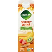 Melkan ontbijtdrink aardbei kiwi banaan