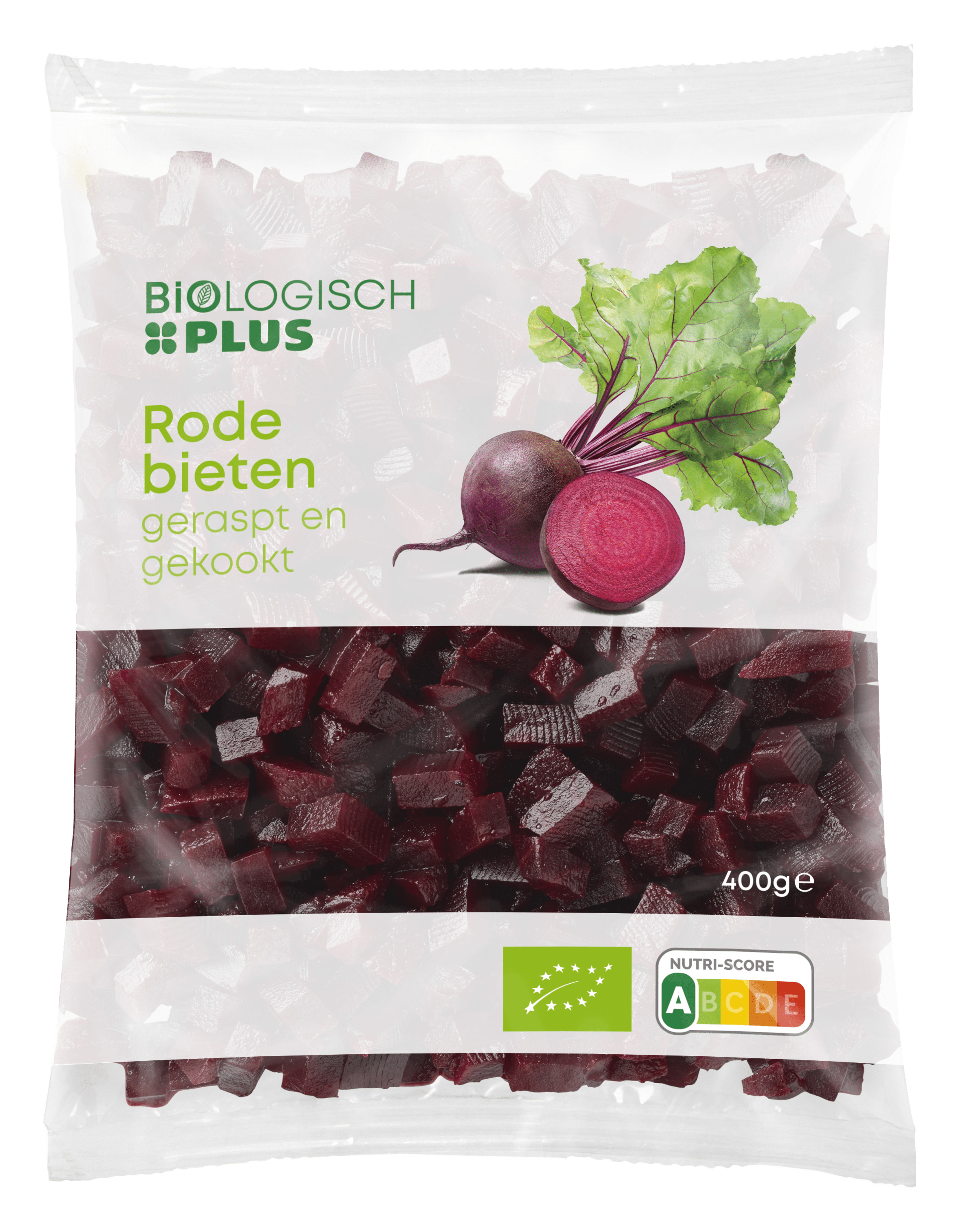 Biologisch PLUS Geraspte biet