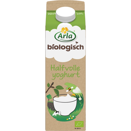 Arla Biologisch halfvolle yoghurt