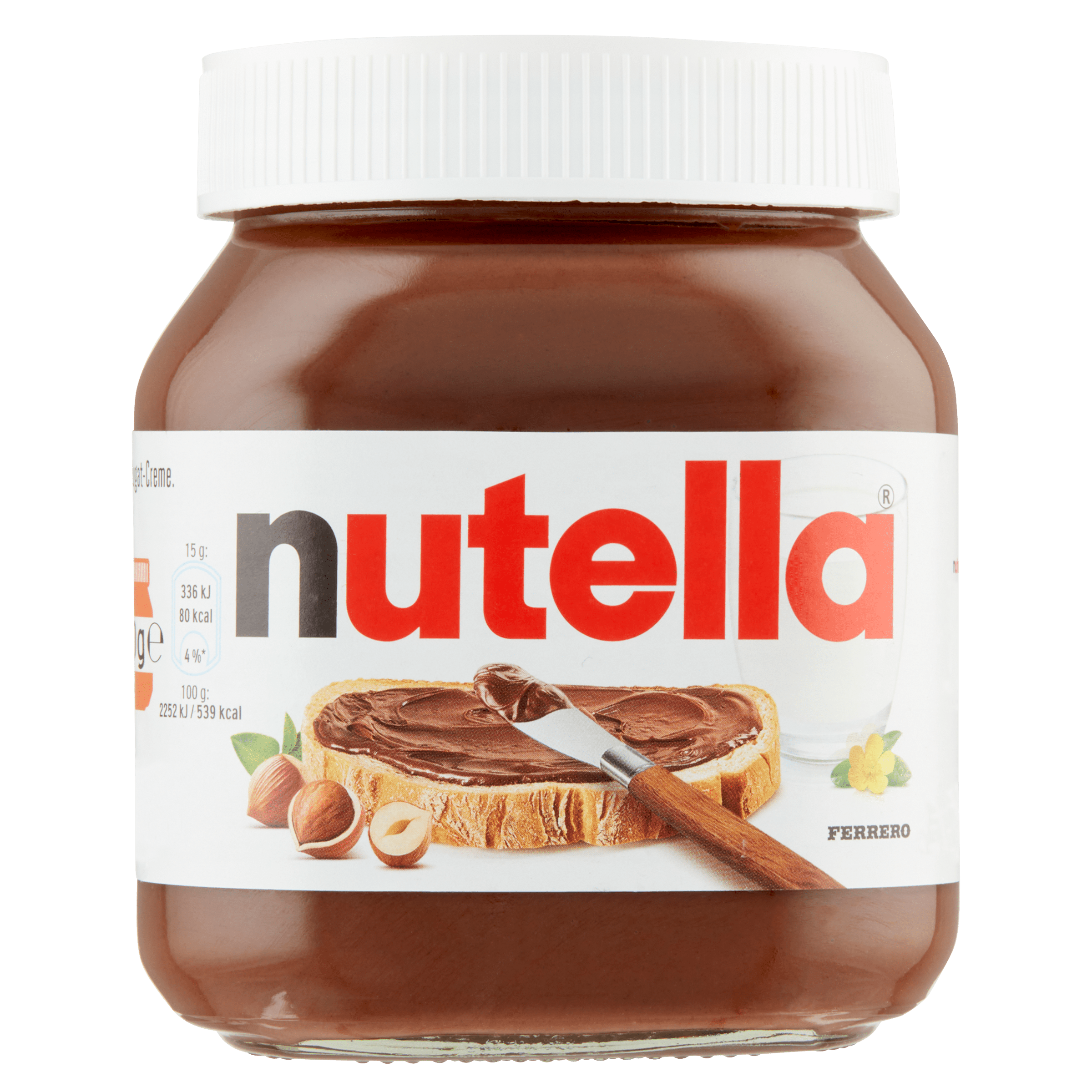 Nutella Hazelnootpasta