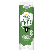 Arla yoghurt halfvol lacto free