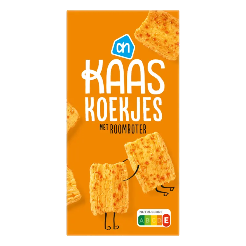 AH Kaaskoekjes met roomboter