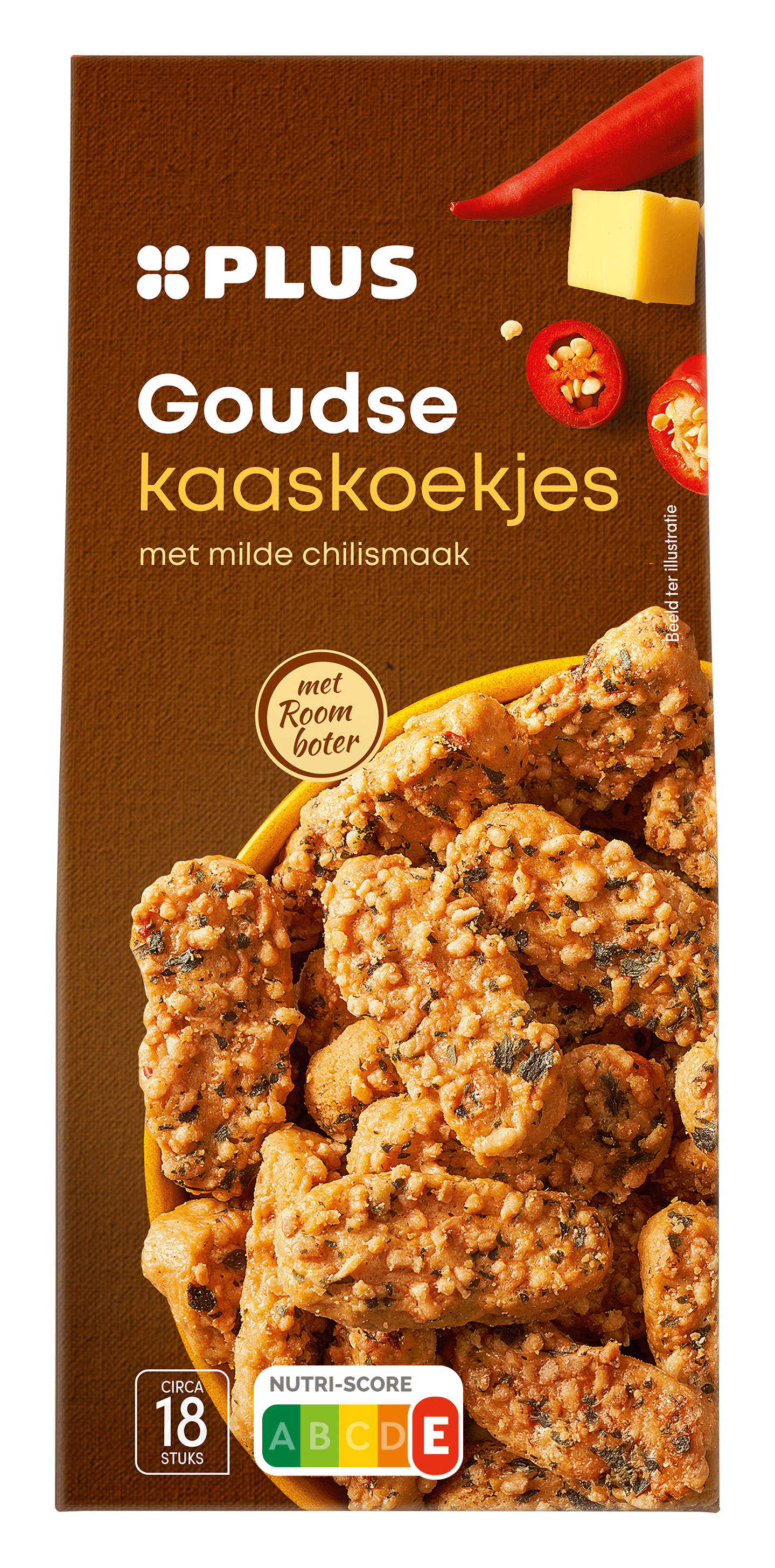 PLUS Kaaszoutje gouda chili