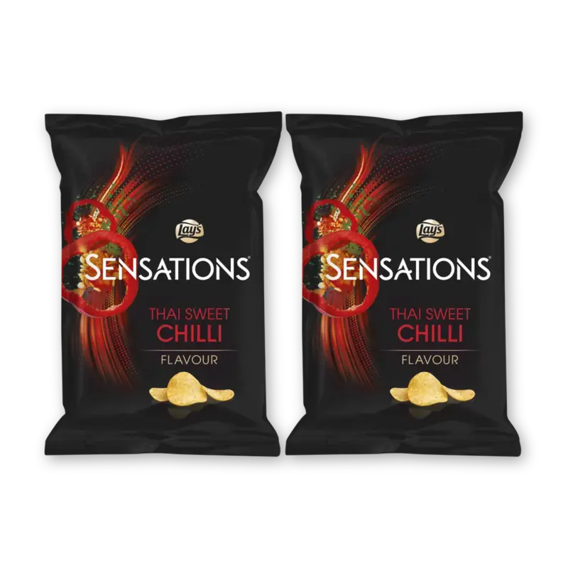 Lay's Sensations Thai sweet chilli 2-pack