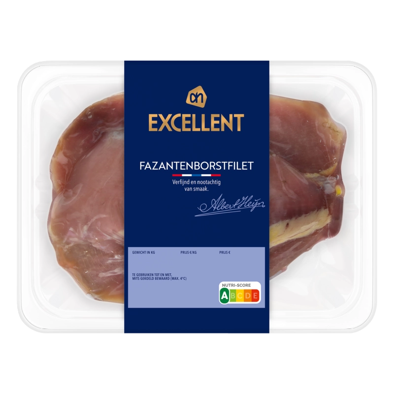 AH Excellent Fazantborstfilet