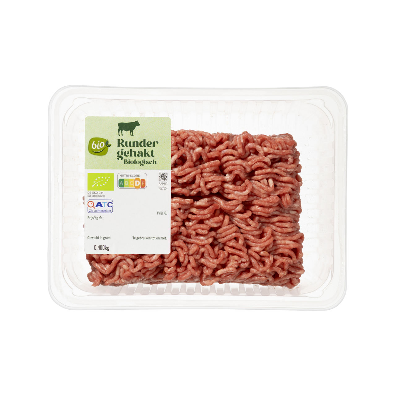 Biologisch rundergehakt
