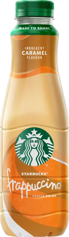 Starbucks Frappuccino caramel flavour ijskoffie