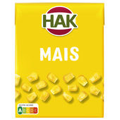 Hak maïs in pak