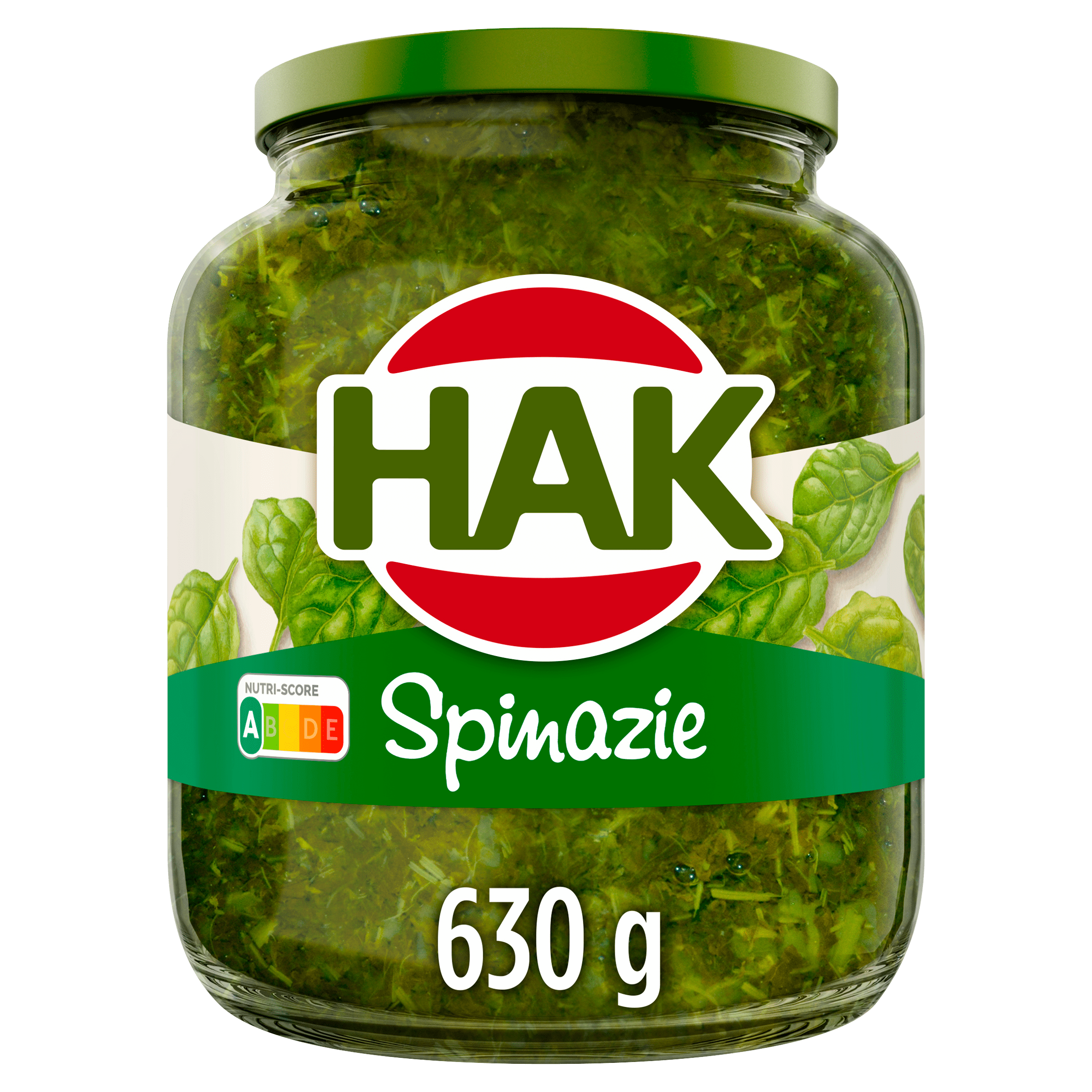 Hak Spinazie