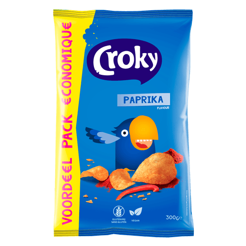 Croky Chips paprika