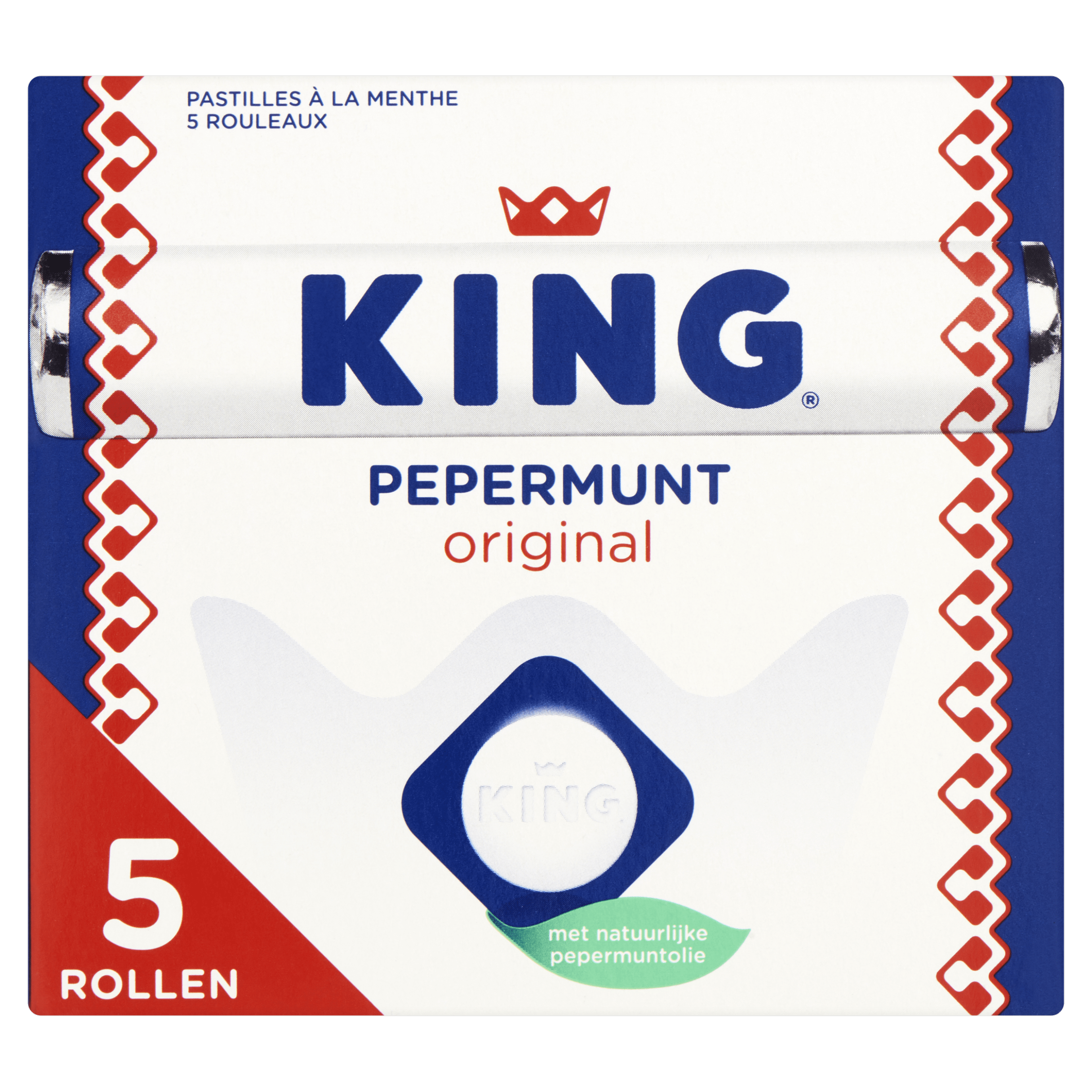 King Pepermunt 5-pack