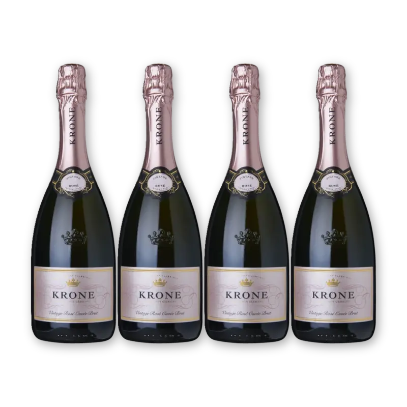 Krone Krone Vintage Rosé Brut 4 flessen