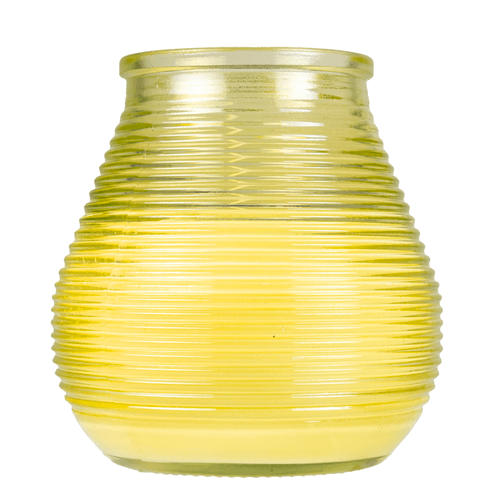 Bolsius Patio candle true citronella geel 40 uur