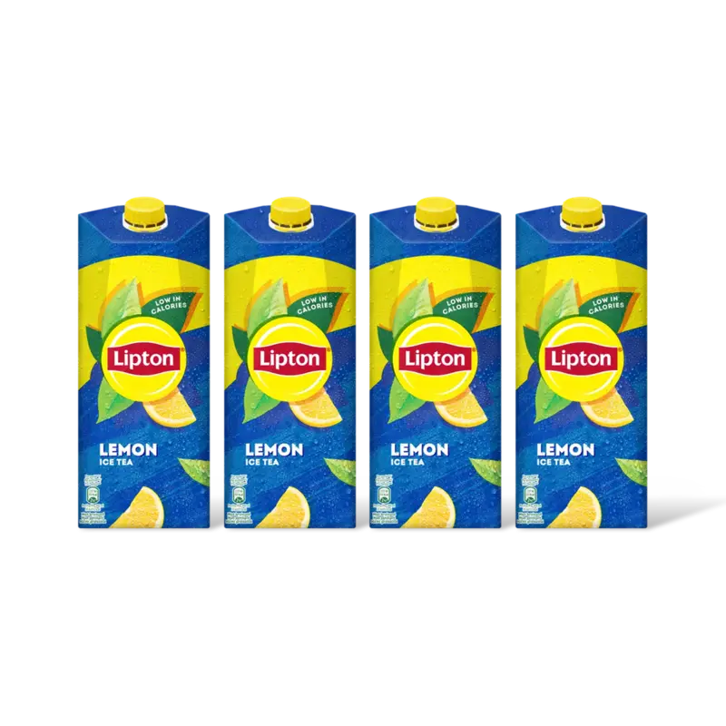 Lipton Ice tea lemon pk 4-pack
