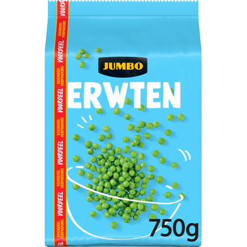 Jumbo Erwten Voordeelverpakking 750 g