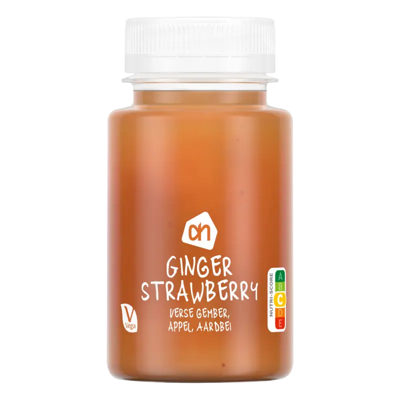 AH Ginger strawberry verse gember appel