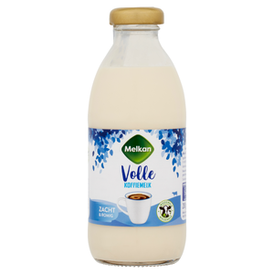Melkan Koffiemelk Vol Fles