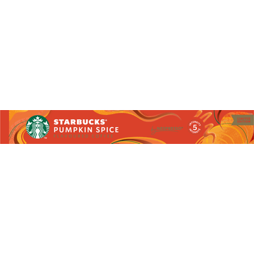 Starbucks Pumpkin Spice 10 stuks