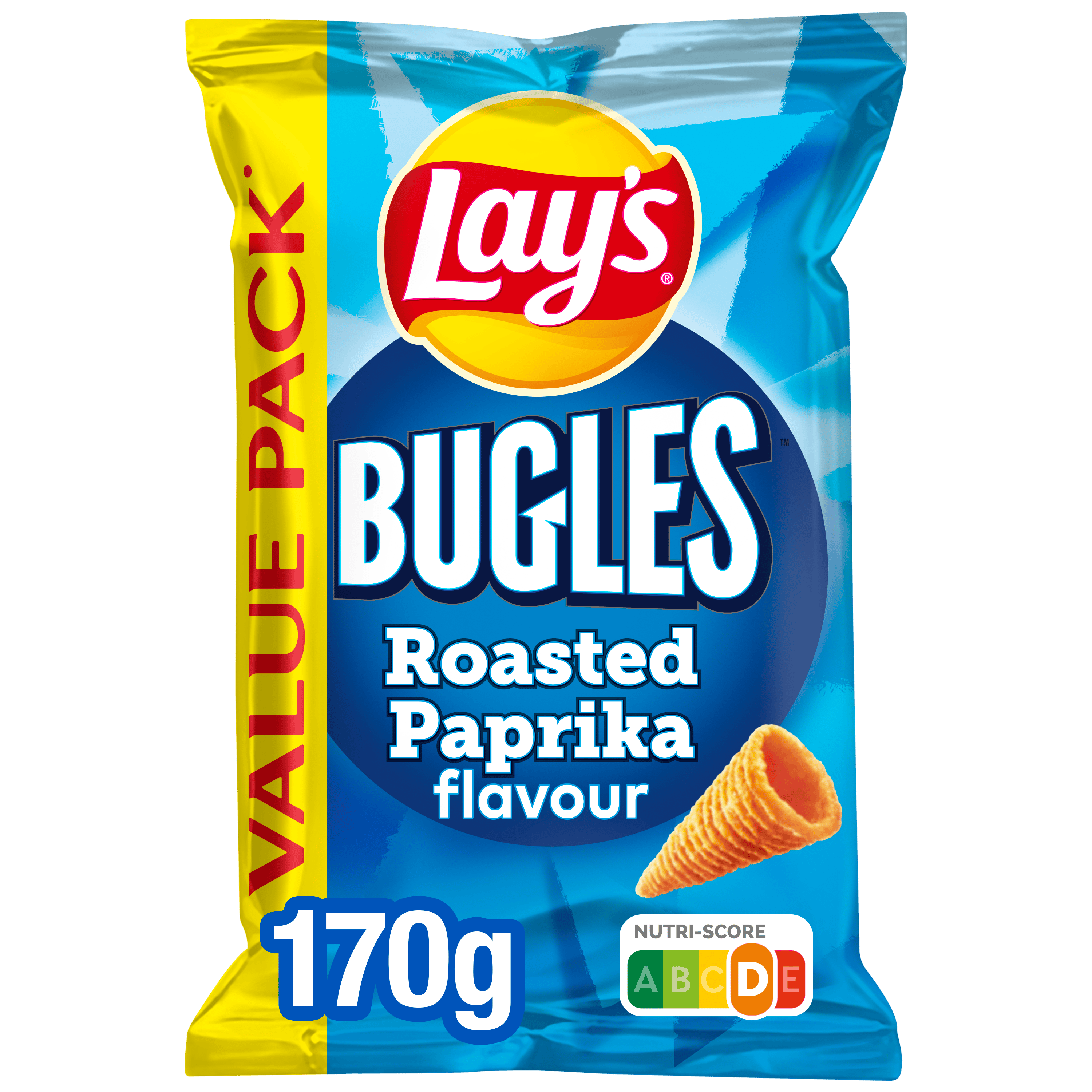 Lays Bugles roasted paprika
