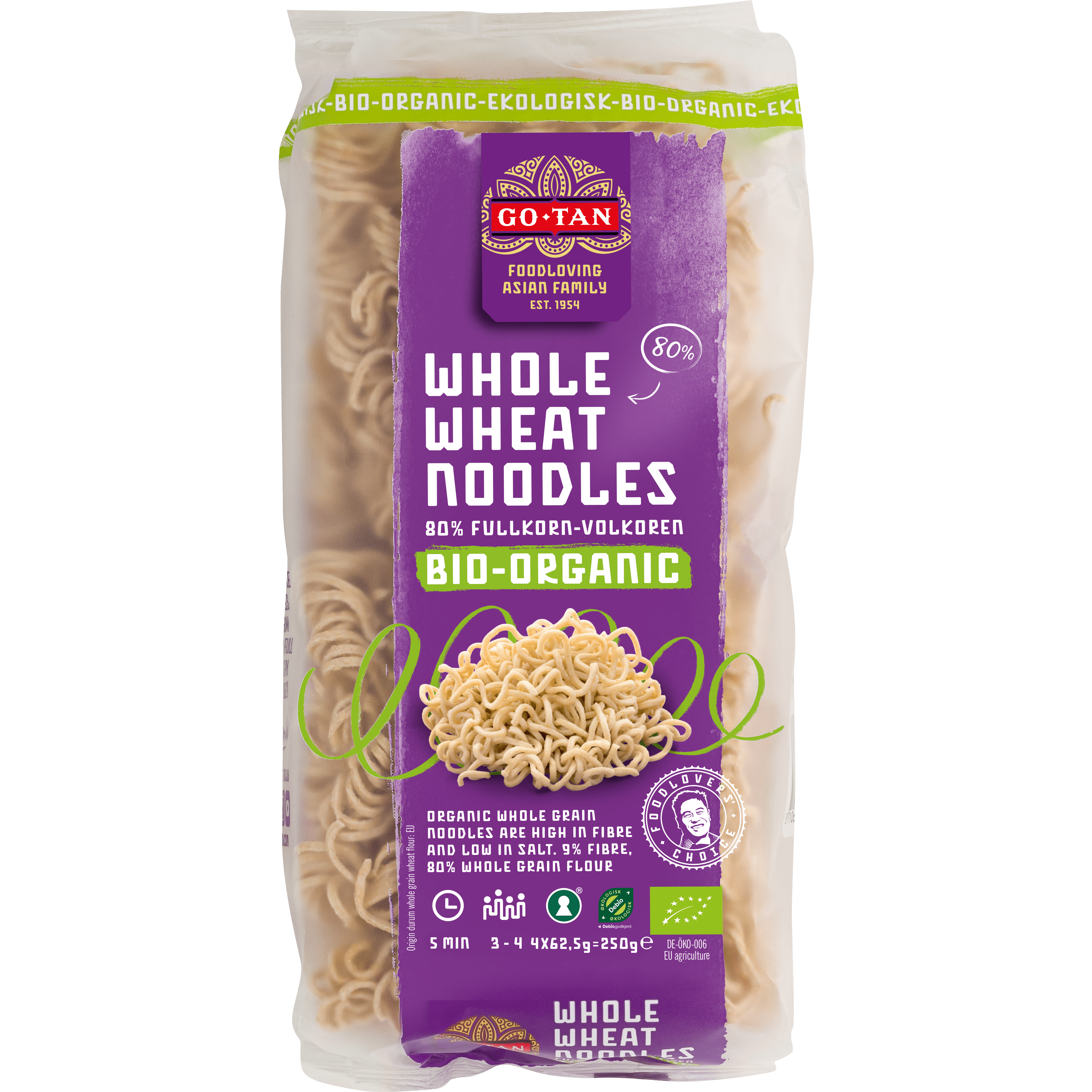 Go-Tan Volkoren noodles biologisch