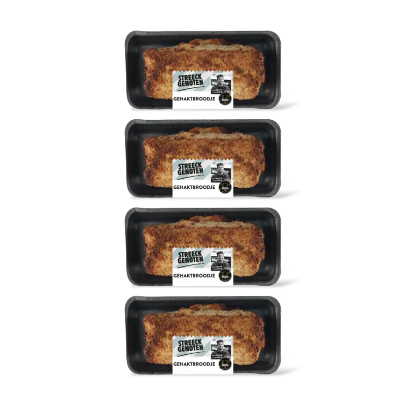 Streeckgenoten Gehaktbroodje 4-pack