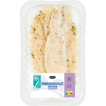 Jumbo Pangasiusfilet Knoflook 270 g