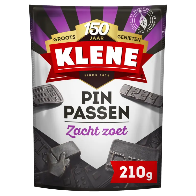 Klene Pinpassen zacht zoet