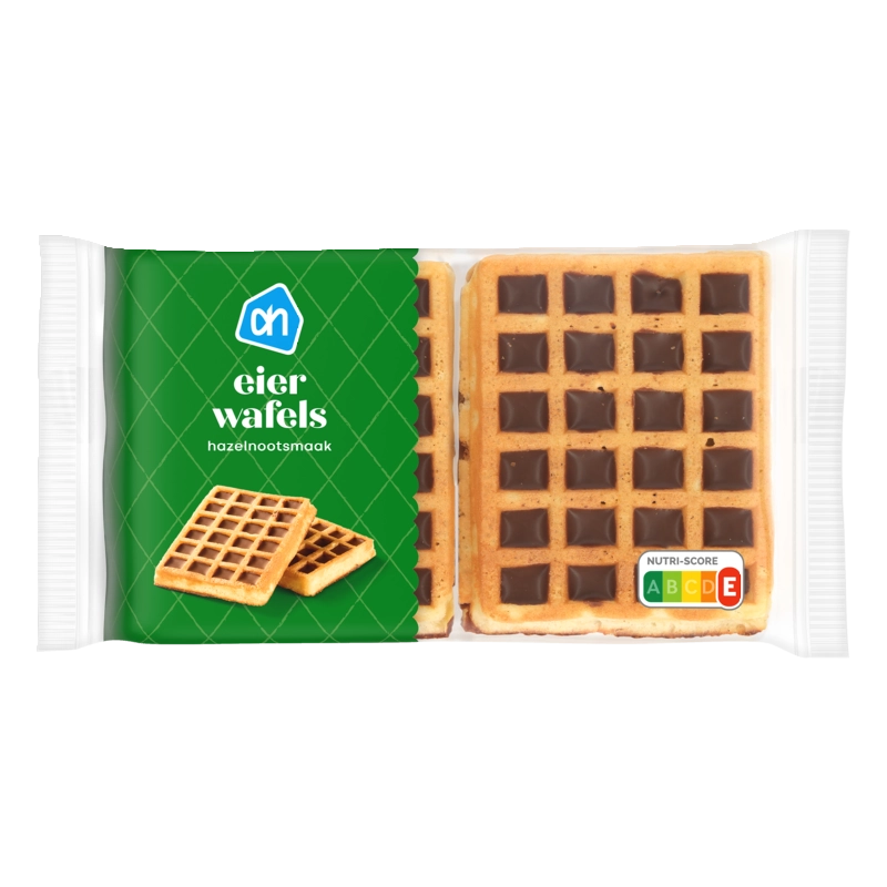 AH Eierwafels met hazelnootsmaak