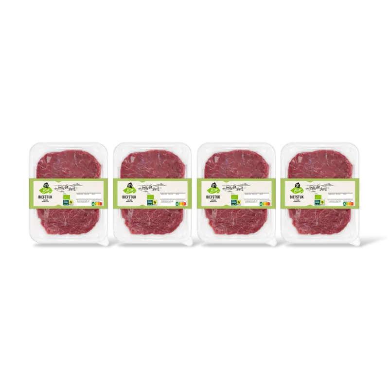 AH Biologisch Biefstuk 4-pack