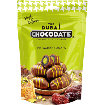 Chocodate - Pistachio Kunafa - 90g