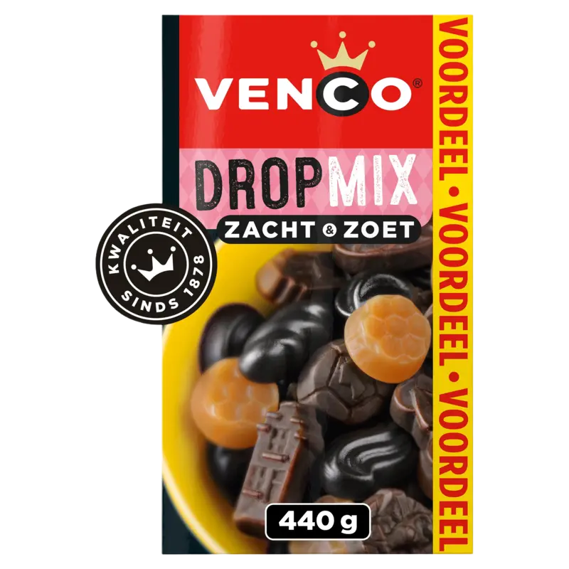 Venco Dropmix zacht & zoet voordeel