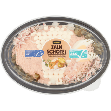 Jumbo Zalm Schotel 400 g