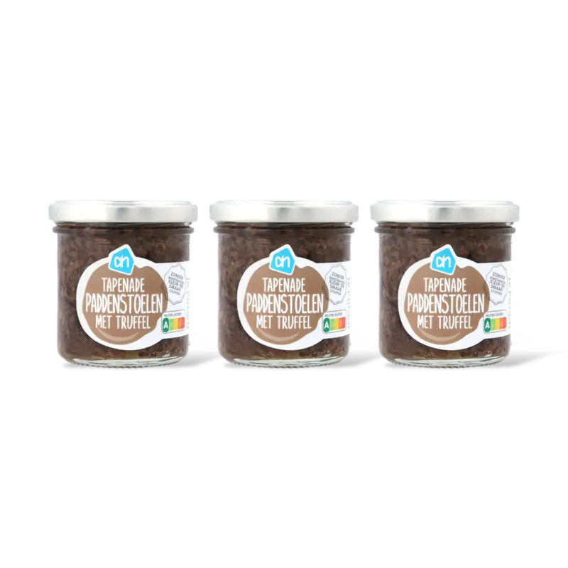 AH Tapenade paddenstoelen met truffel 3-ack