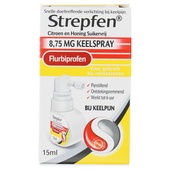 Strepfen Citroen & Honing spray