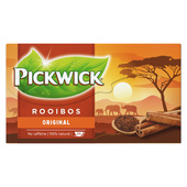 Pickwick thee rooibos