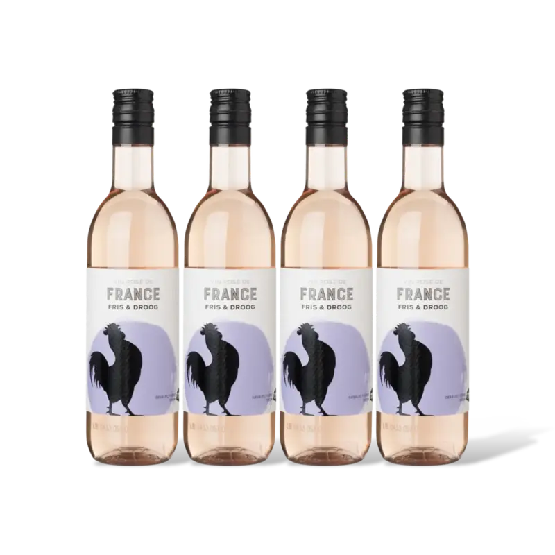 AH AH Franse rosé huiswijn 4 flessen