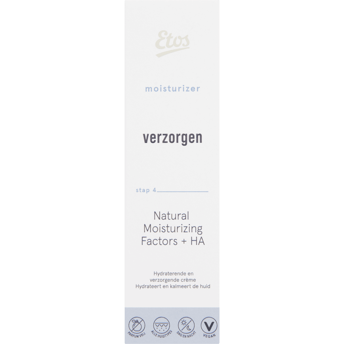 Etos Personalized Skincare Natural Moisturizing Factors + HA Crème 50 ML