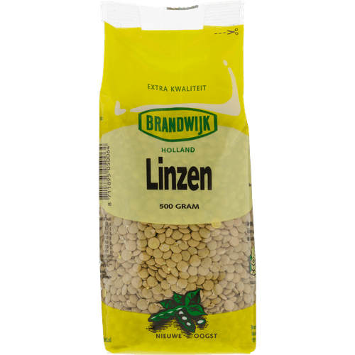 Brandwijk Groene linzen